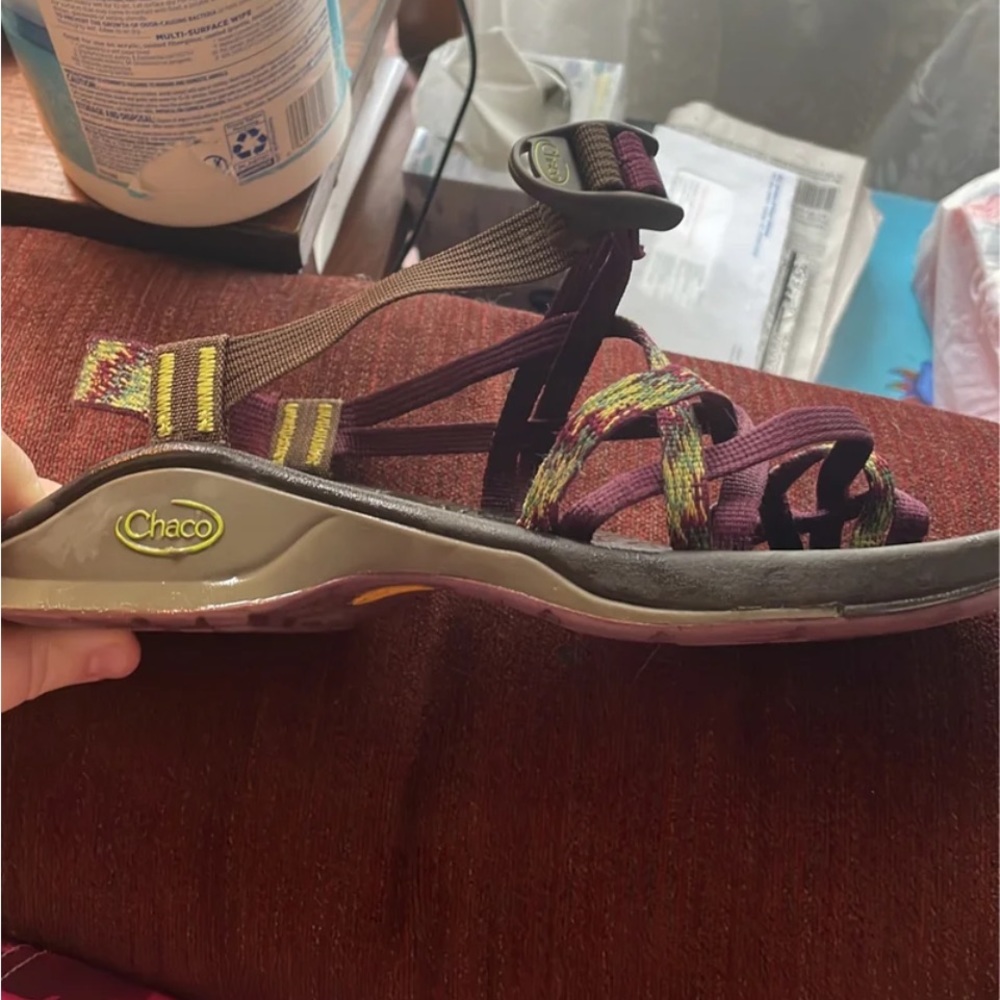 Chaco Updraft X2 Genweb Impressionist Sport Sandals Women's Size 9 - Picture 7 of 10